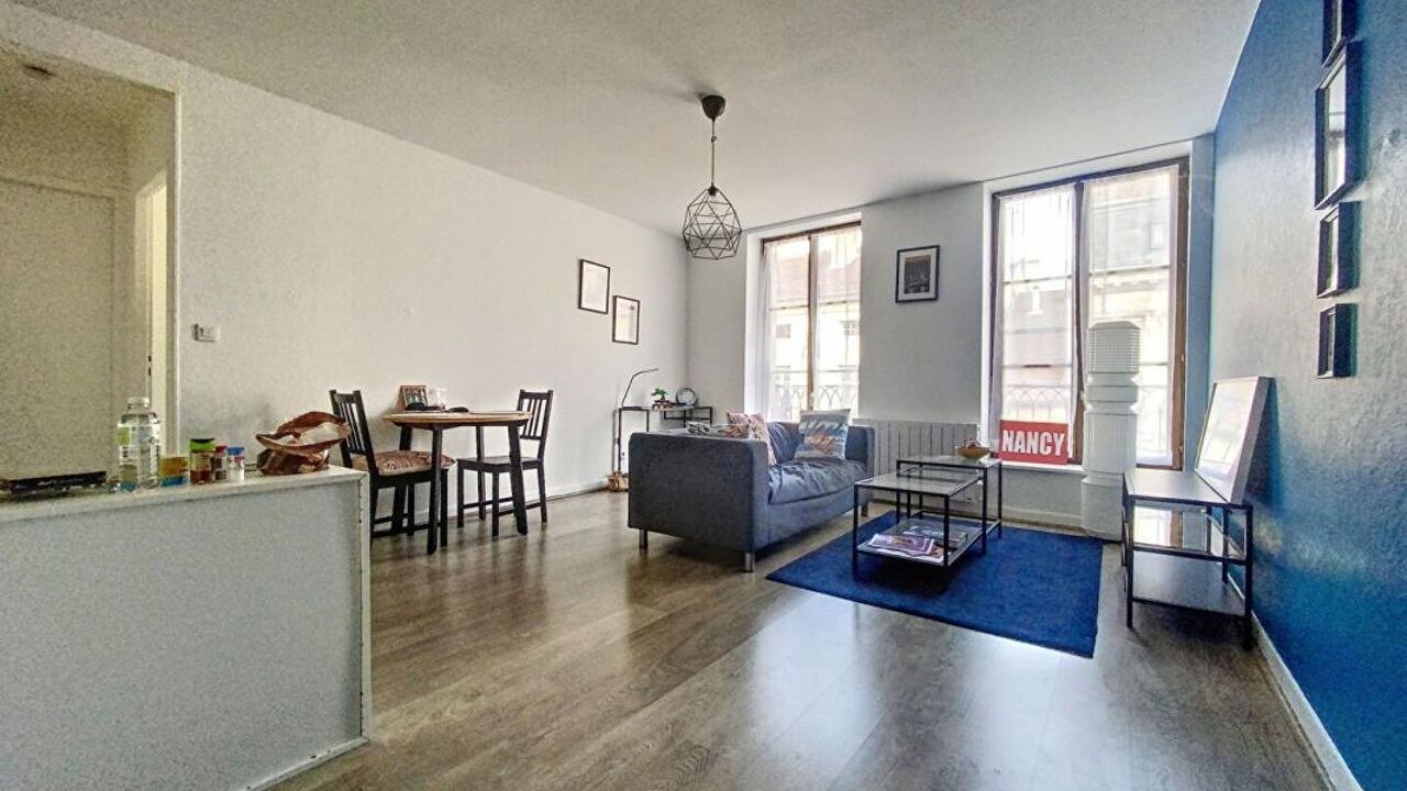 appartement 1 pièces 40 m2 à louer à Nancy (54000)