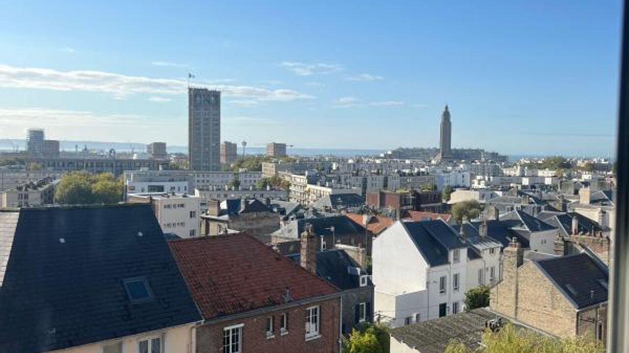 appartement 5 pièces 80 m2 à vendre à Le Havre (76600)