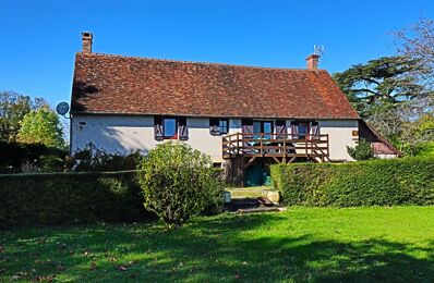 maison 4 pièces 155 m2 à vendre à Saint-Céols (18220)