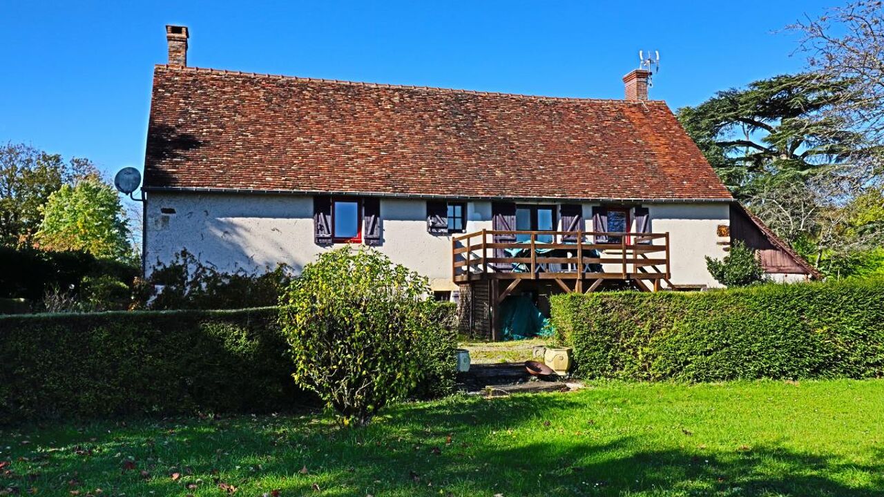 maison 4 pièces 155 m2 à vendre à Saint-Céols (18220)