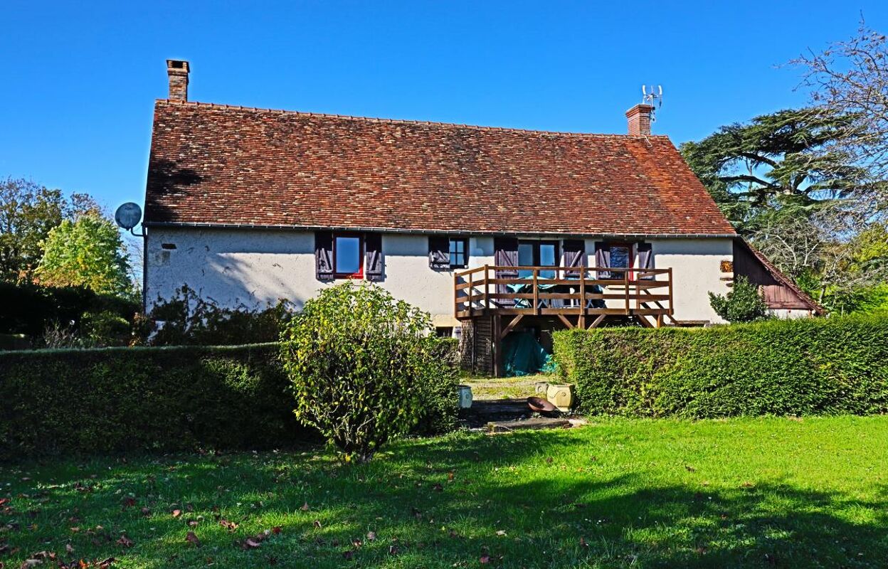 maison 4 pièces 155 m2 à vendre à Saint-Céols (18220)