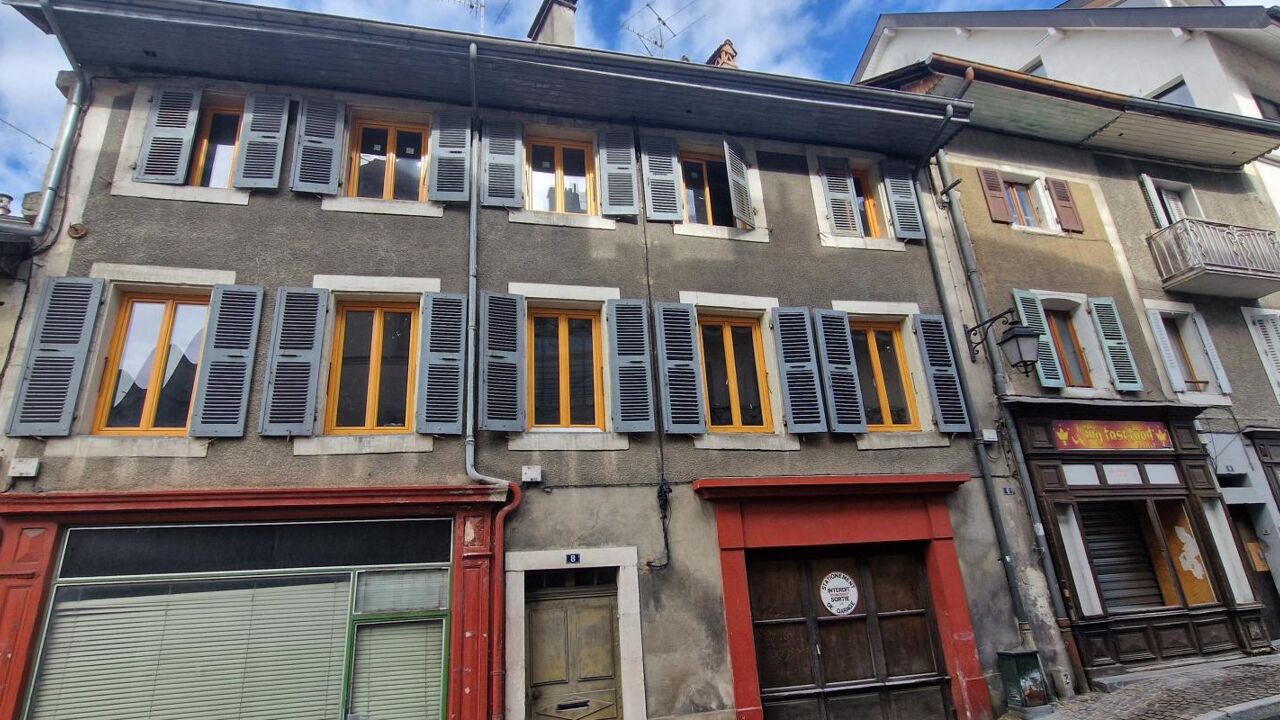 appartement 1 pièces 41 m2 à vendre à Rumilly (74150)