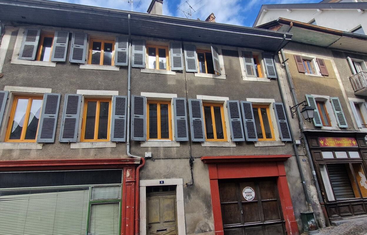 appartement 1 pièces 41 m2 à vendre à Rumilly (74150)