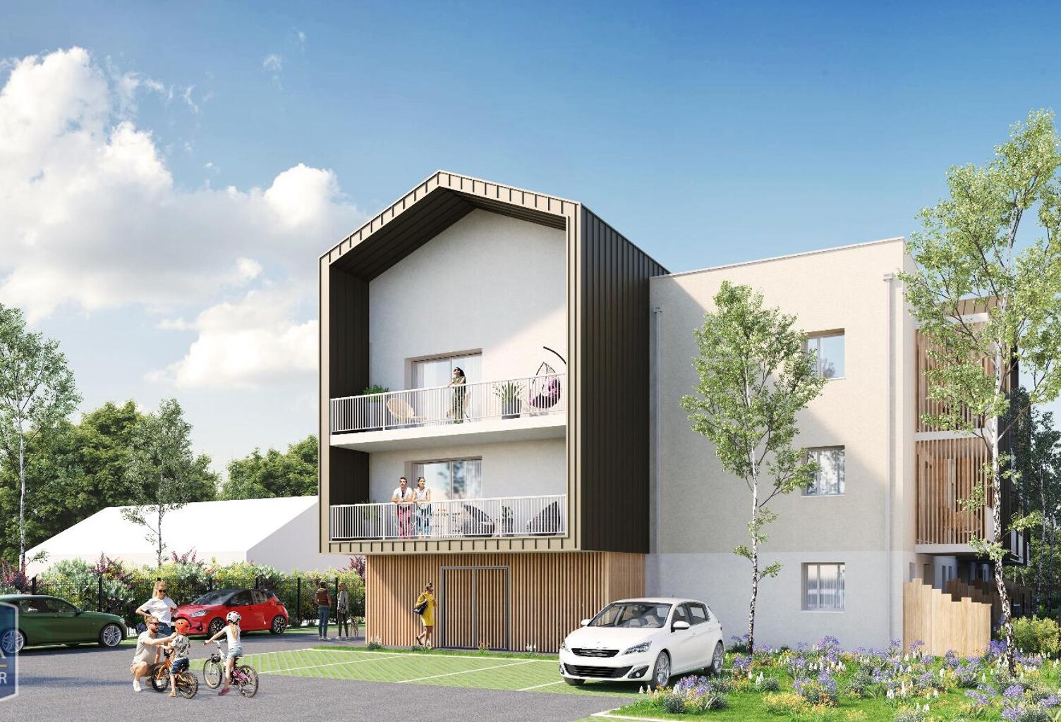 Vente appartement 3 pièces 54 m² Poitiers (86000) — photo 1
