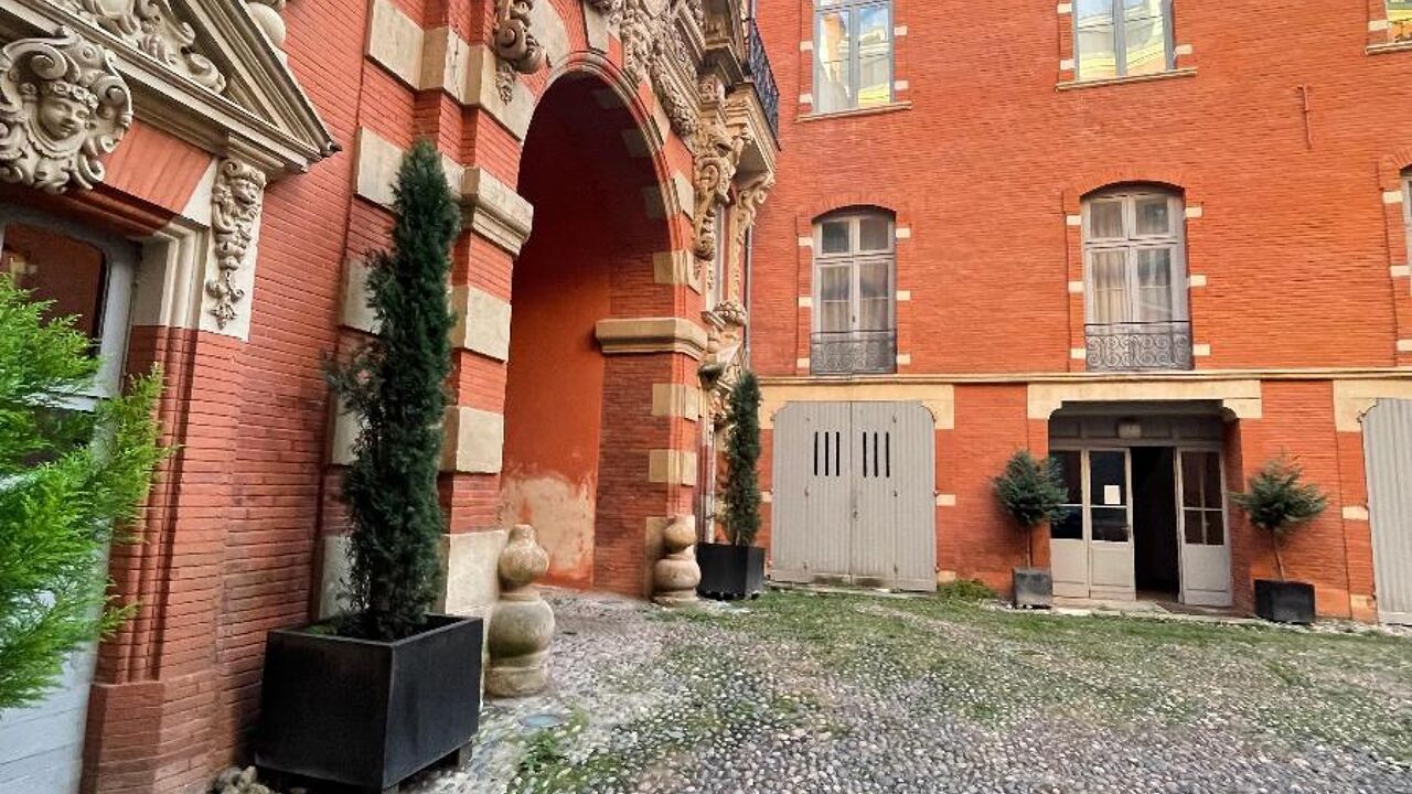 appartement 2 pièces 46 m2 à louer à Toulouse (31000)