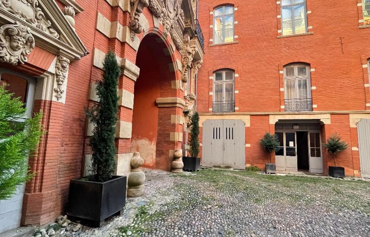 appartement 2 pièces 46 m2 à louer à Toulouse (31000)