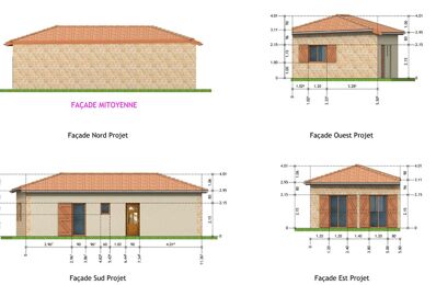 vente terrain 48 900 € à proximité de Saint-Seurin-de-Bourg (33710)