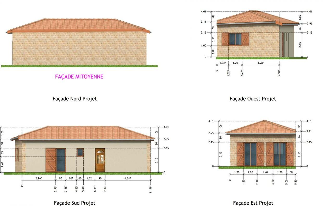 terrain  pièces 210 m2 à vendre à Saint-André-de-Cubzac (33240)