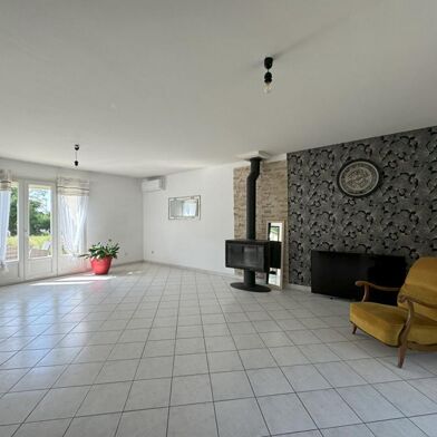 Maison 6 pièces 140 m²