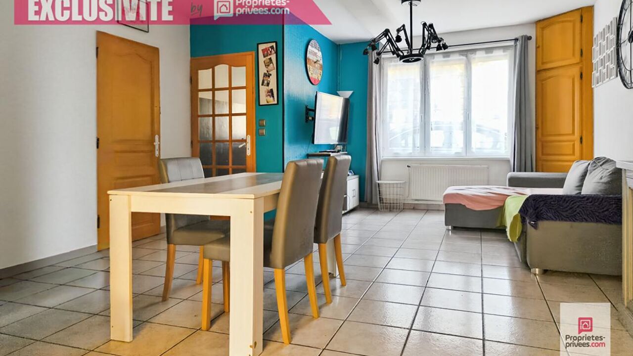 maison 5 pièces 80 m2 à vendre à Wattrelos (59150)