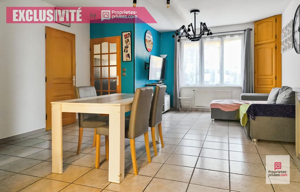 maison 5 pièces 80 m2 à vendre à Wattrelos (59150)