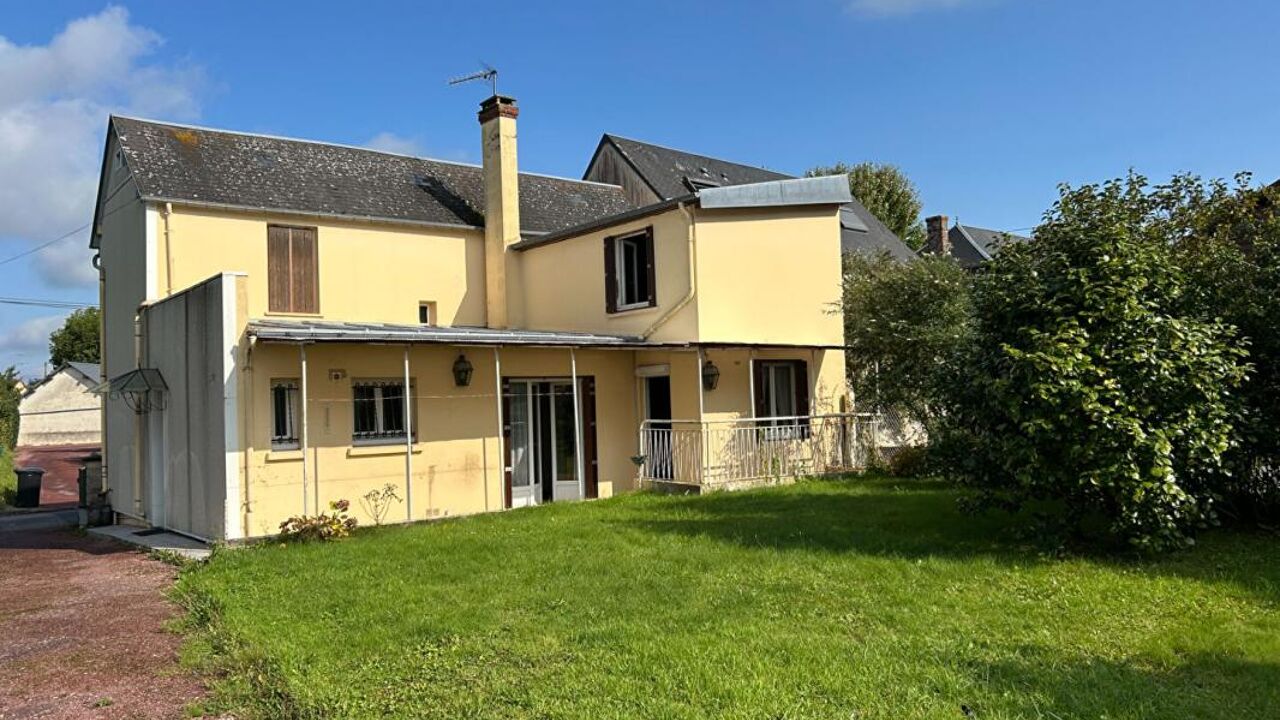 maison 6 pièces 136 m2 à vendre à Beuzeville (27210)