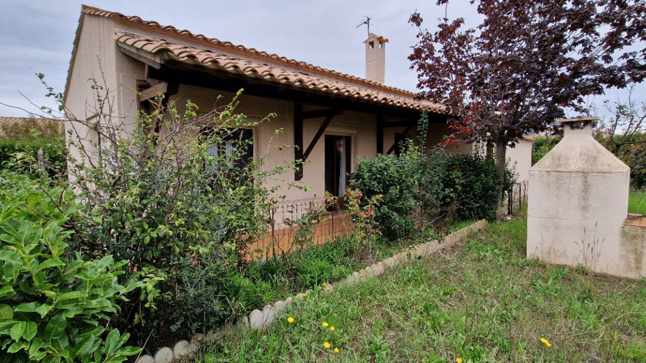 maison 3 pièces 60 m2 à vendre à Fontès (34320)