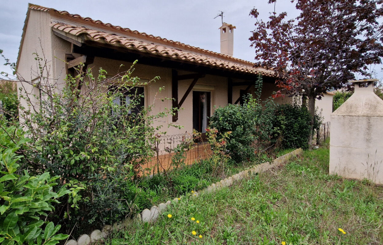 maison 3 pièces 60 m2 à vendre à Fontès (34320)