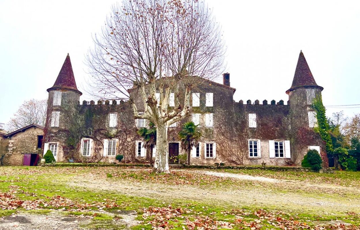 maison 10 pièces  m2 à vendre à Betbezer-d'Armagnac (40240)