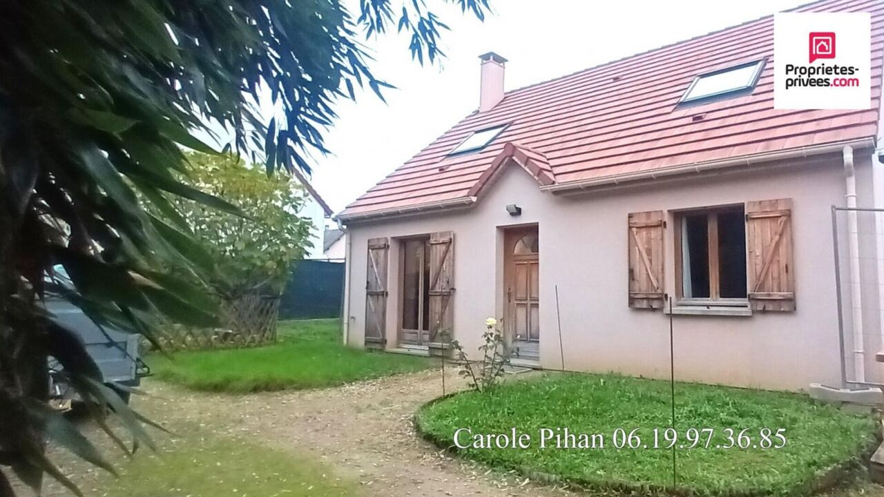 maison 4 pièces 80 m2 à vendre à Dreux (28100)