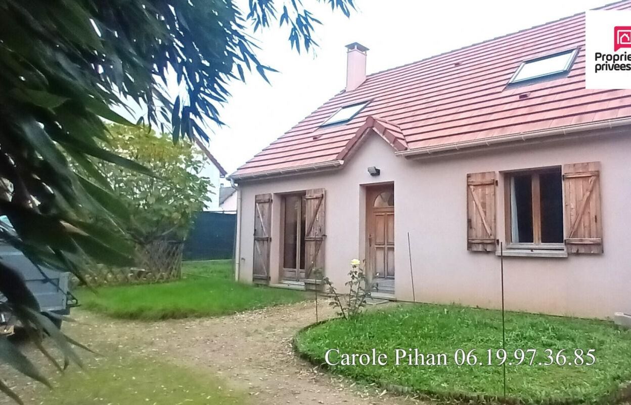 maison 4 pièces 80 m2 à vendre à Dreux (28100)