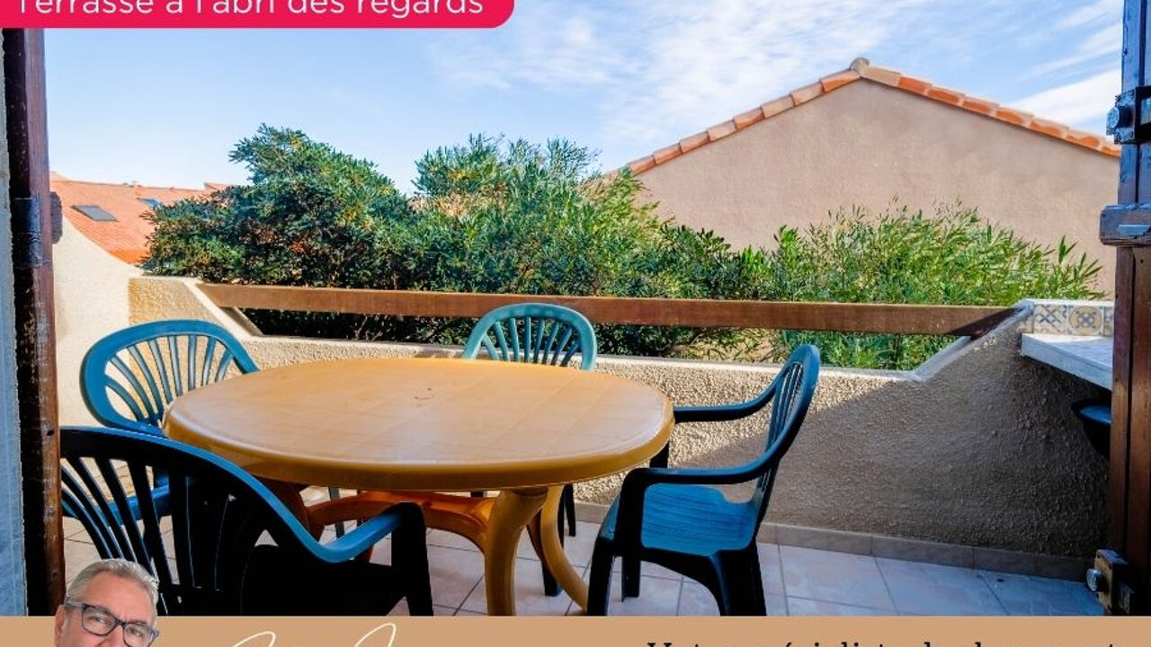 appartement 3 pièces 43 m2 à vendre à Leucate (11370)