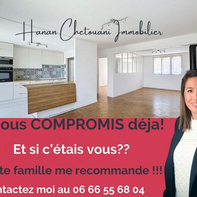 Appartement 5 pièces 108 m²