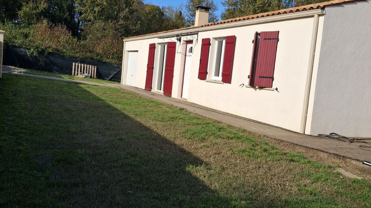 maison 5 pièces 100 m2 à vendre à Taillebourg (17350)