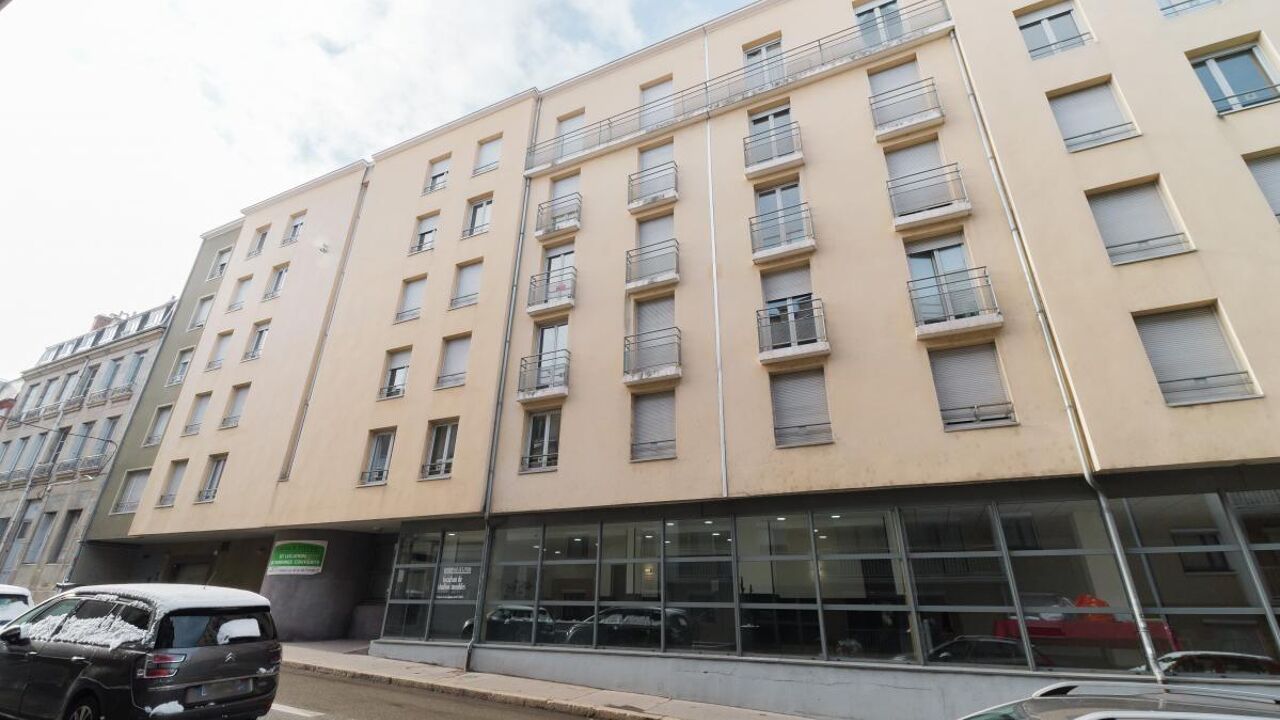 appartement 1 pièces 19 m2 à vendre à Saint-Étienne (42100)