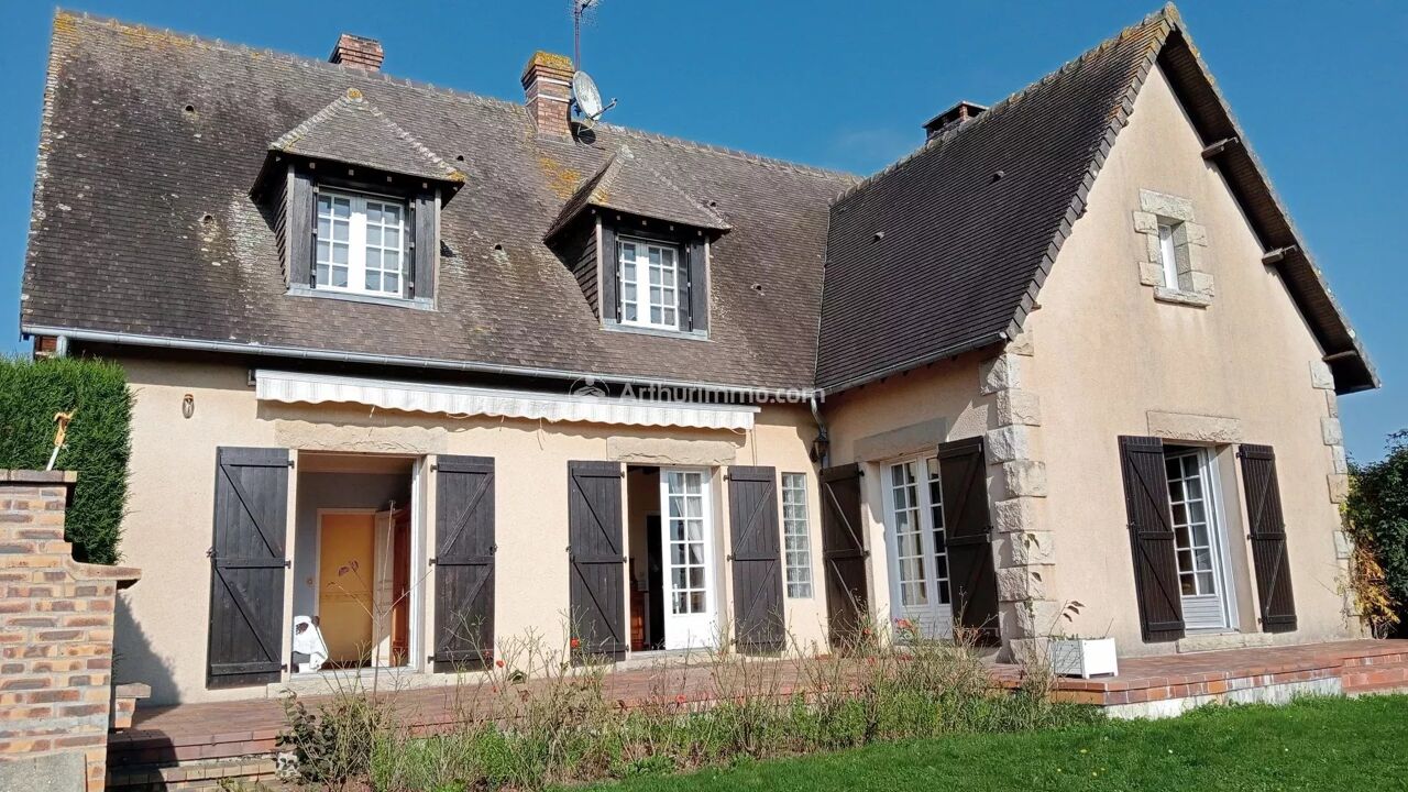 maison 7 pièces 168 m2 à vendre à Javron-les-Chapelles (53250)