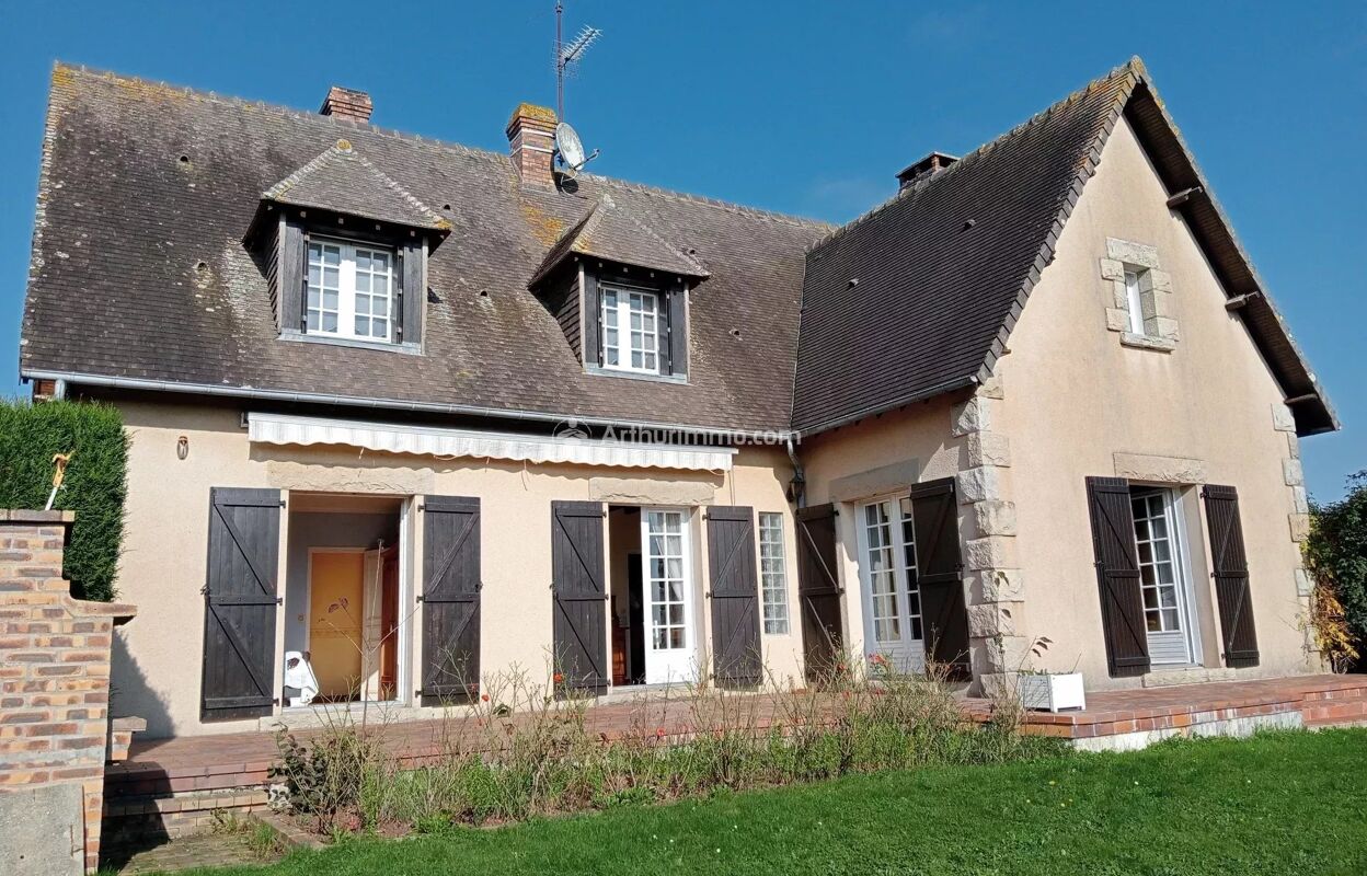 maison 7 pièces 168 m2 à vendre à Javron-les-Chapelles (53250)