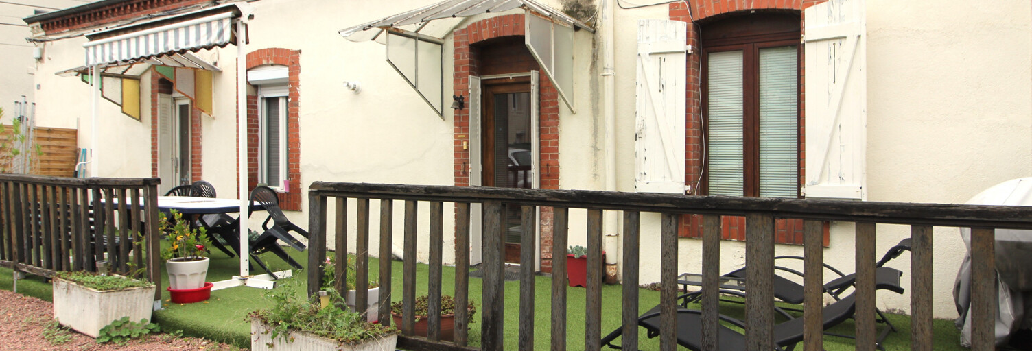 Maison 5 Pièces 90 m² à vendre à Roanne (42300)