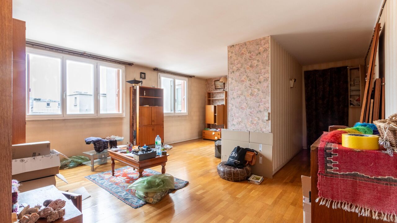 appartement 3 pièces 56 m2 à vendre à Paris 17 (75017)