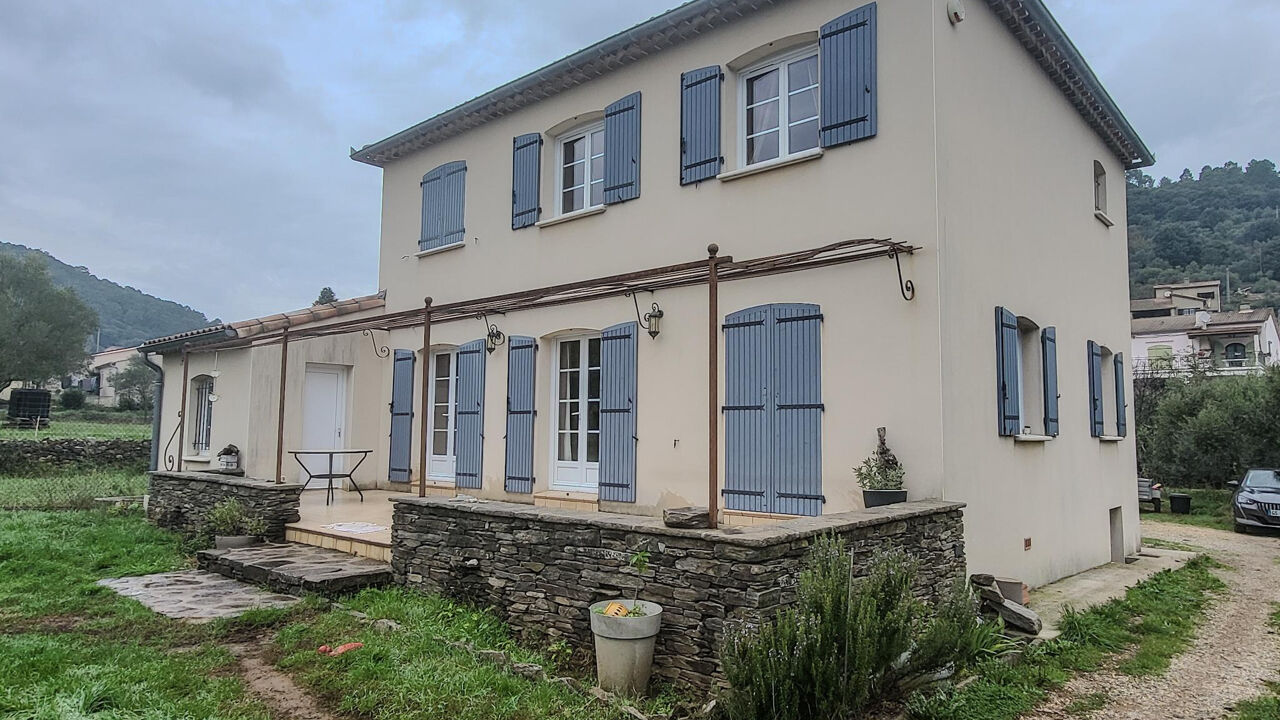 maison 5 pièces 130 m2 à vendre à Branoux-les-Taillades (30110)