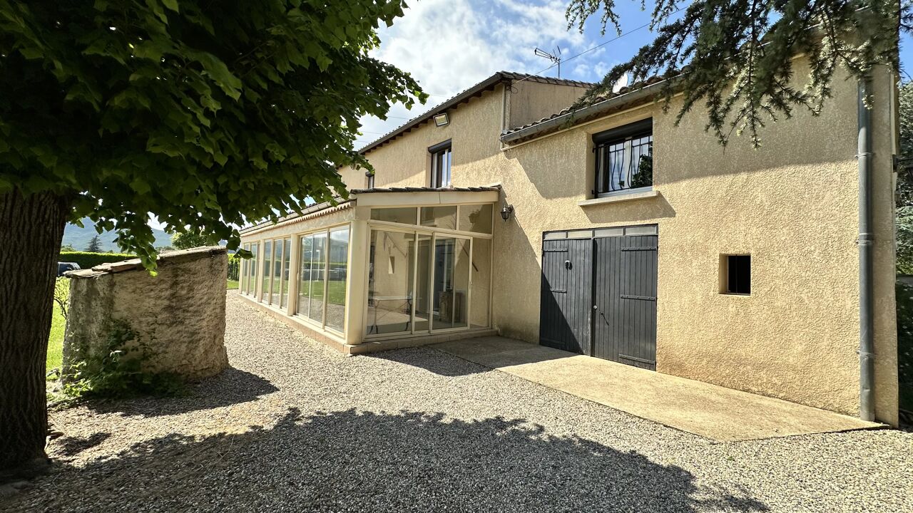 maison 5 pièces 126 m2 à vendre à Saulce-sur-Rhône (26270)