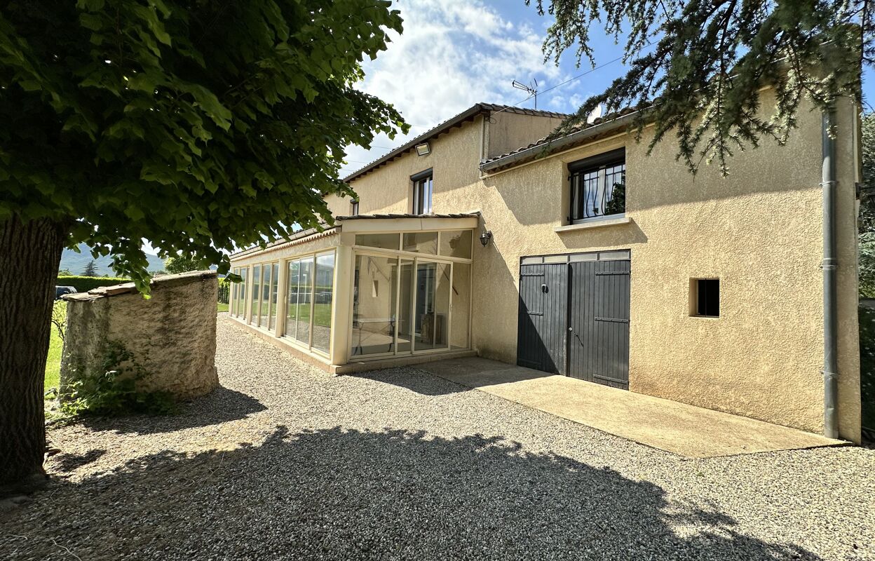 maison 5 pièces 126 m2 à vendre à Saulce-sur-Rhône (26270)