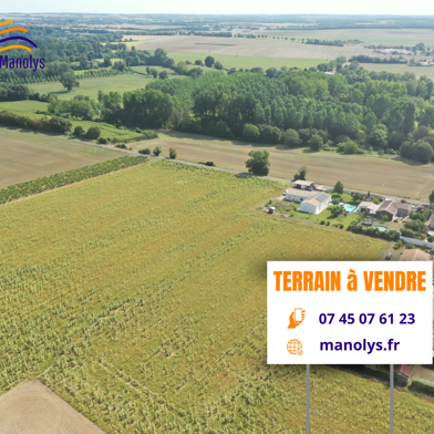 Terrain 450 m²