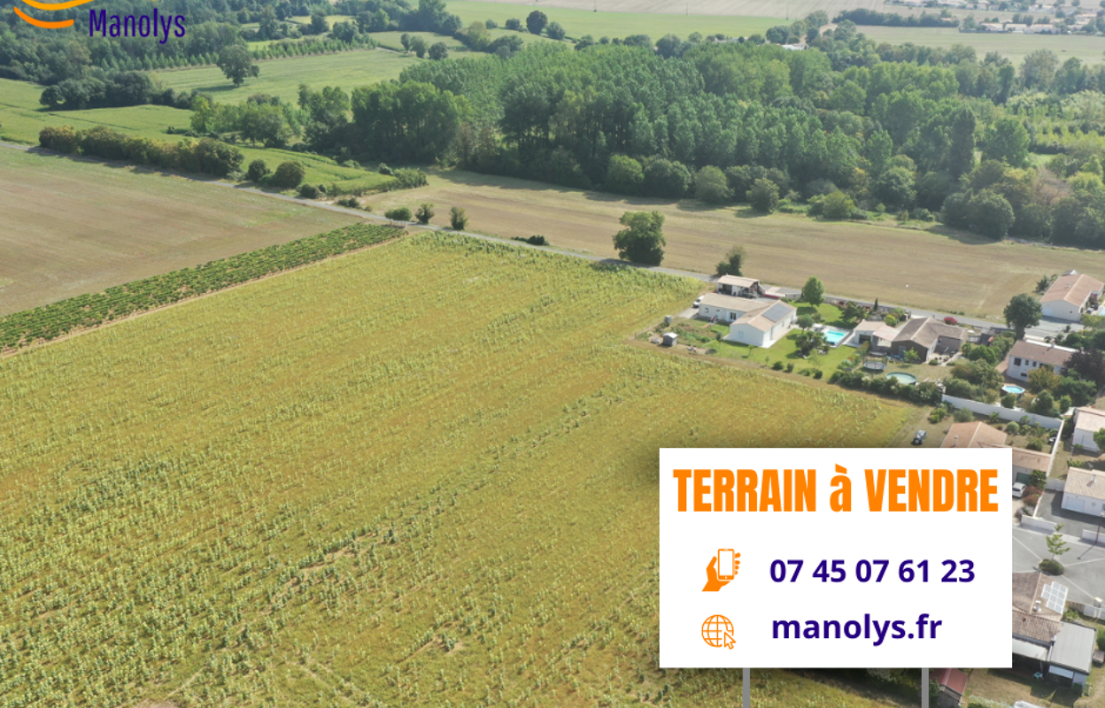 terrain  pièces 450 m2 à vendre à Surgères (17700)