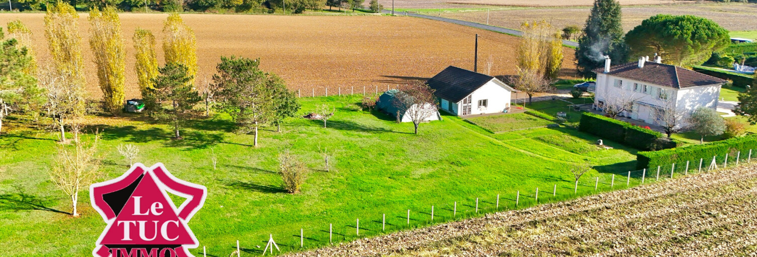 Maison 8 Pièces 172 m² à vendre à Dausse (47140)