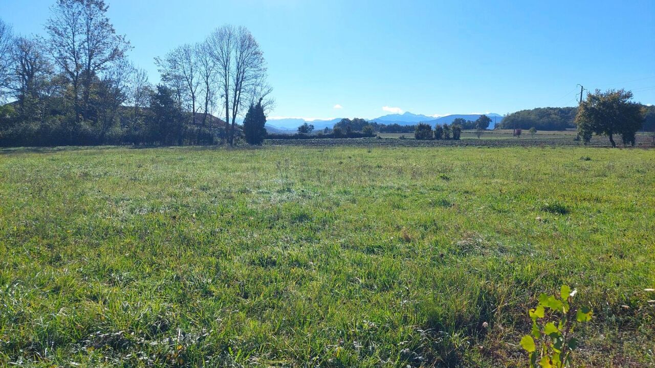 terrain  pièces 1000 m2 à vendre à Mazères-sur-Salat (31260)