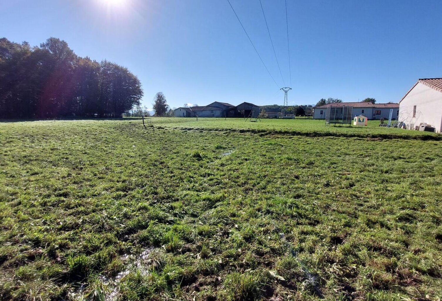 Terrain de 1 100m² proche de tous commerces SECTEUR 'PROCHE SALI — photo 1
