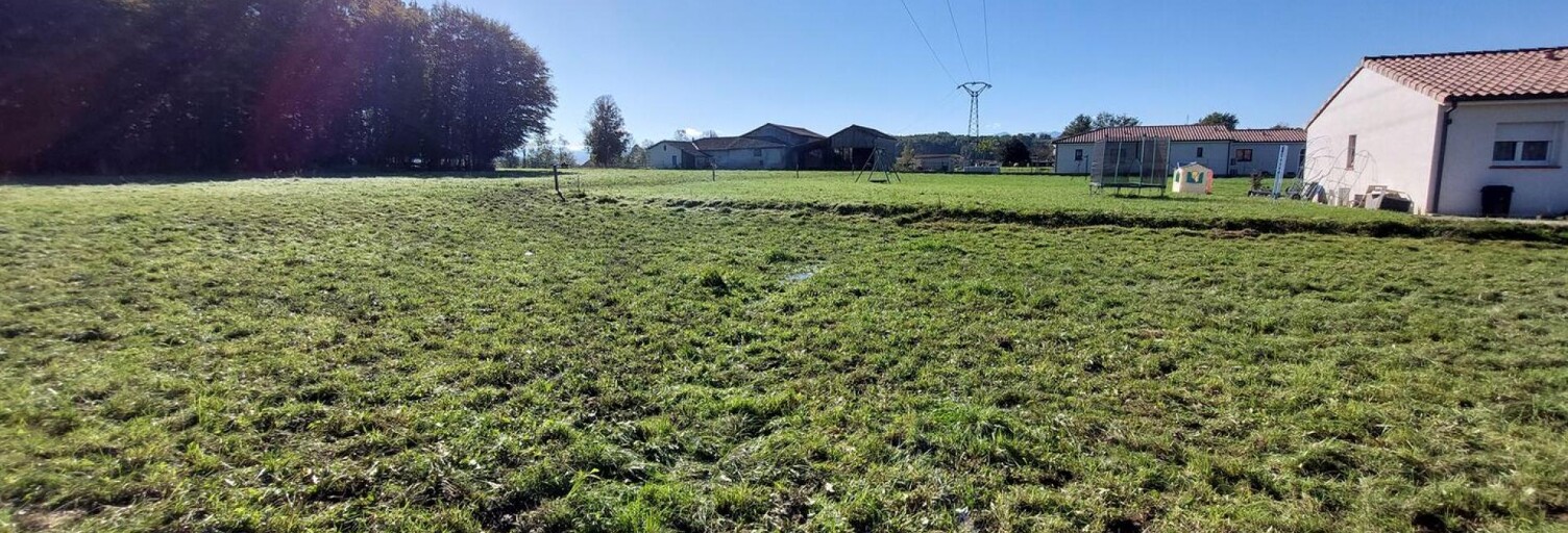 Terrain  1604 m² à vendre à Mazères-sur-Salat (31260)