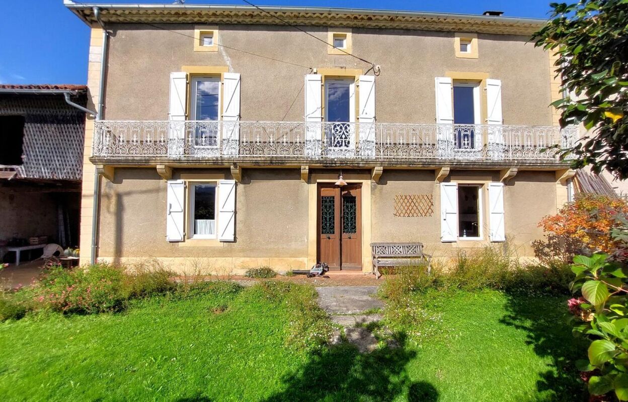 maison 6 pièces 185 m2 à vendre à Estadens (31160)