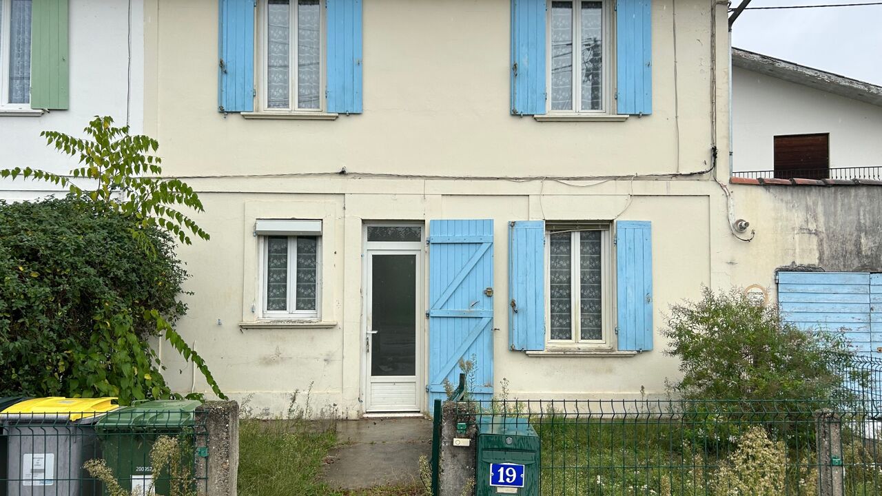 maison 3 pièces 57 m2 à vendre à Mont-de-Marsan (40000)