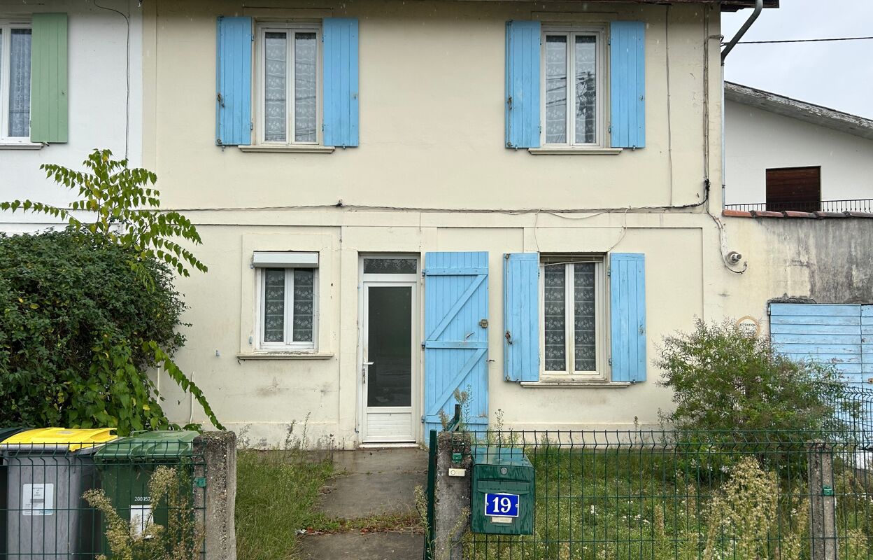 maison 3 pièces 57 m2 à vendre à Mont-de-Marsan (40000)