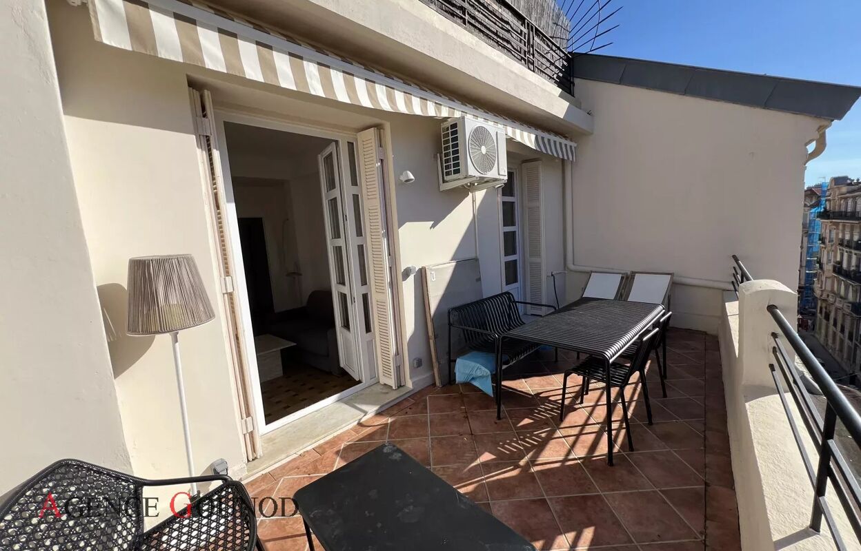 appartement 2 pièces 45 m2 à vendre à Nice (06000)