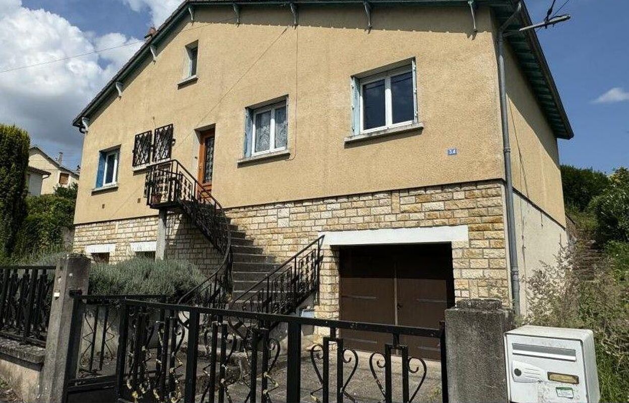 maison 6 pièces 95 m2 à vendre à Saint-Amand-Montrond (18200)