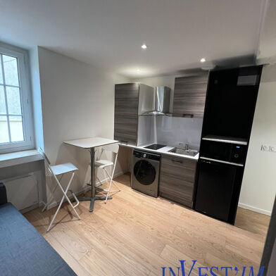 Appartement 1 pièce 15 m²