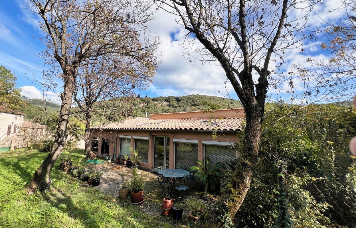 maison 5 pièces 142 m2 à vendre à Saint-Jean-de-Minervois (34360)