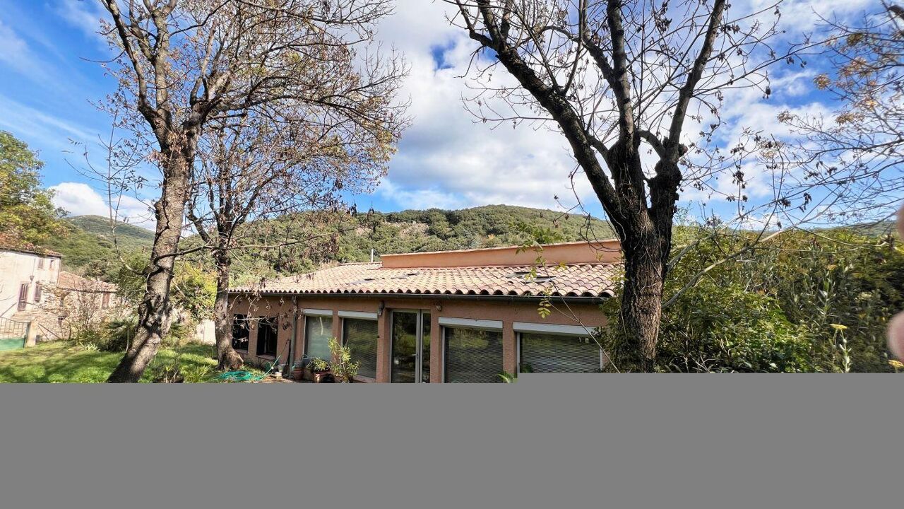 maison 5 pièces 142 m2 à vendre à Saint-Jean-de-Minervois (34360)