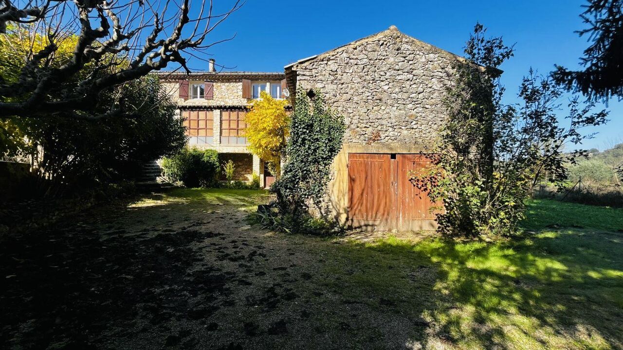 maison 4 pièces 100 m2 à vendre à Goudargues (30630)