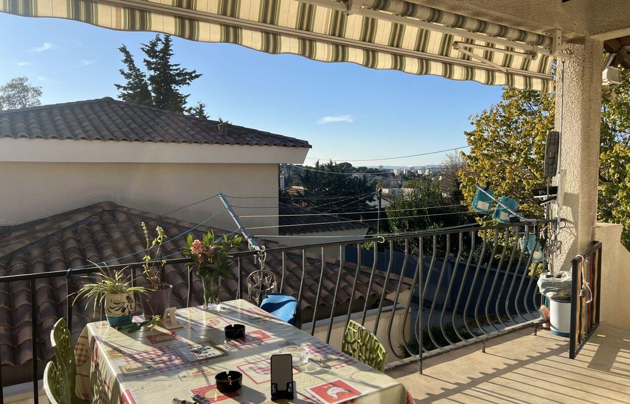 appartement 3 pièces 60 m2 à vendre à Allauch (13190)