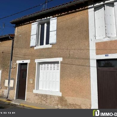 Maison 3 pièces 78 m²