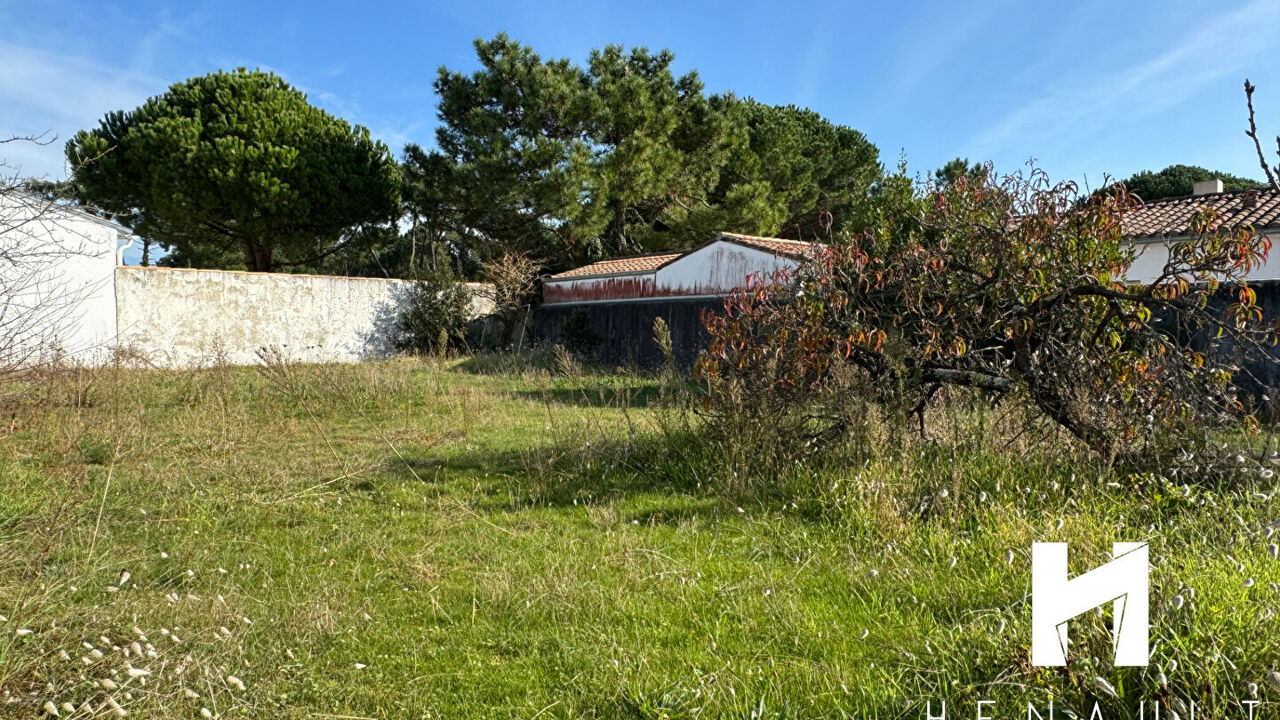 terrain  pièces 853 m2 à vendre à Le Bois-Plage-en-Ré (17580)